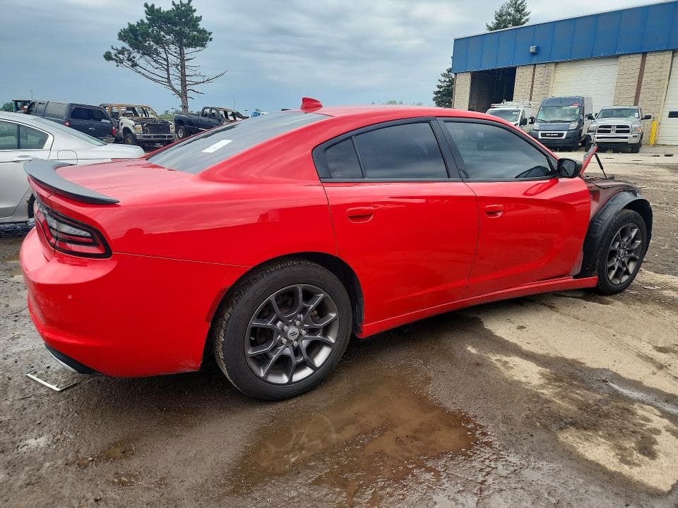 2018 DODGE CHARGER GT 3