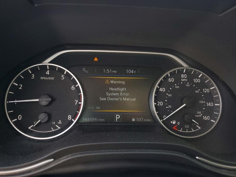 2017 NISSAN MAXIMA PLATINUM 9