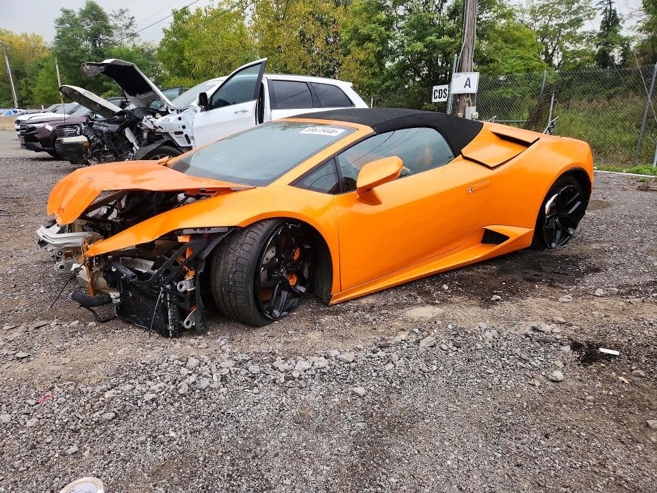 2017 LAMBORGHINI HURACAN