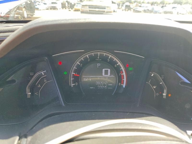 2017 HONDA CIVIC LX 9