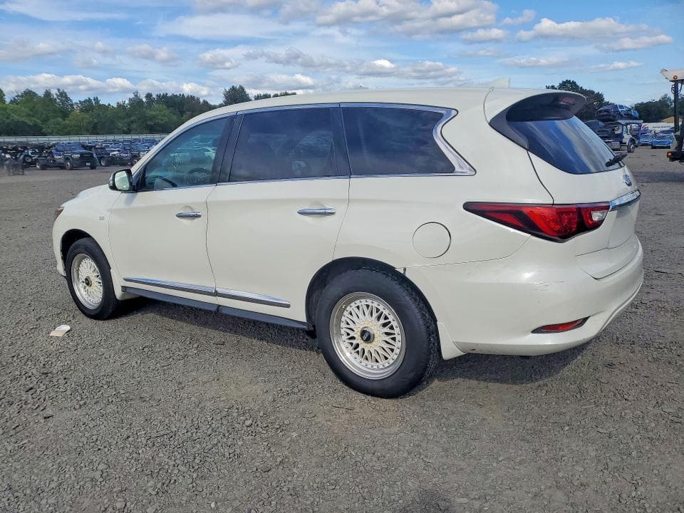2017 INFINITI QX60 BASE 2