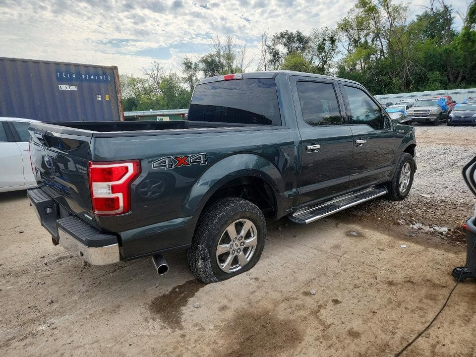 2018 FORD F150 SUPERCREW 3