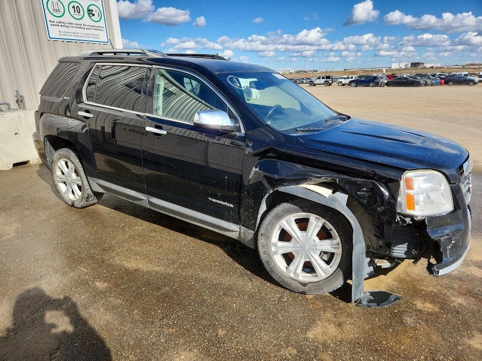 2017 GMC TERRAIN SLT UNKNOWN 4