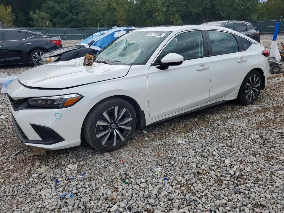 2023 HONDA CIVIC EXL - 1