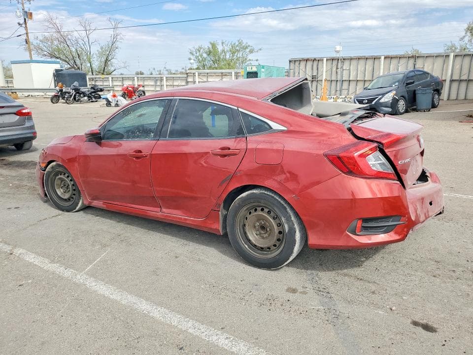 2019 HONDA CIVIC LX 2