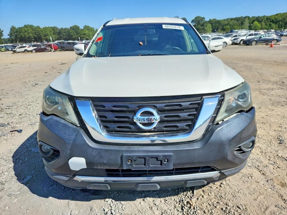 2017 NISSAN PATHFINDER SV 5
