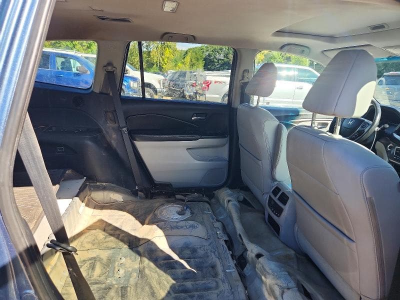 2017 HONDA PILOT EXL 10