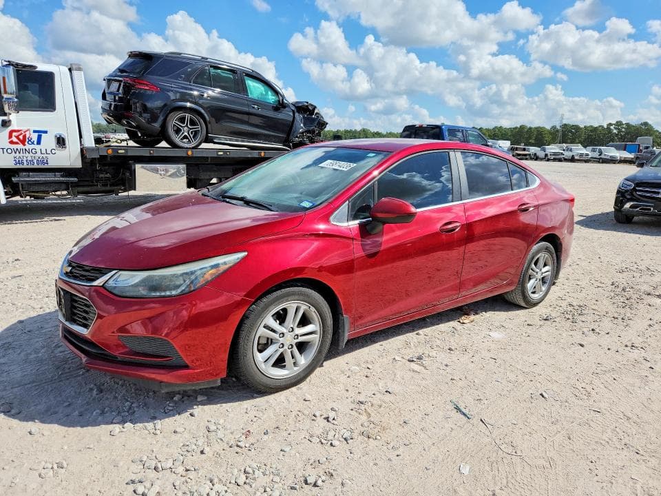 2017 CHEVROLET CRUZE LT