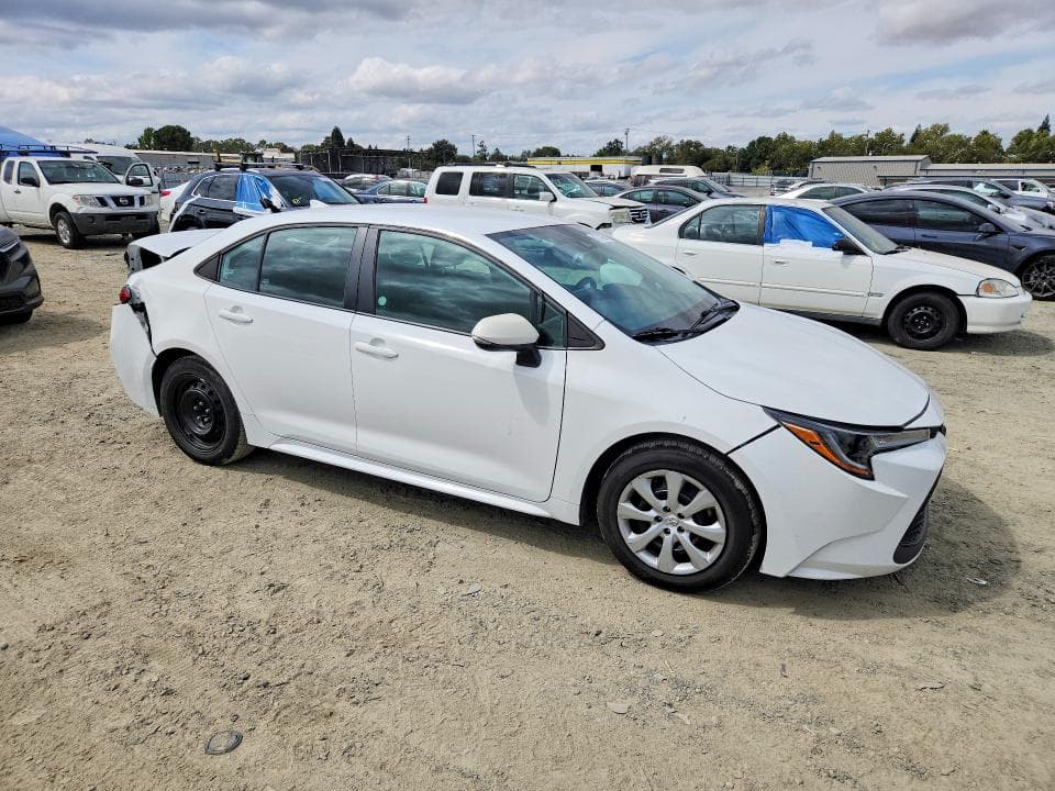 2021 TOYOTA COROLLA LE 4