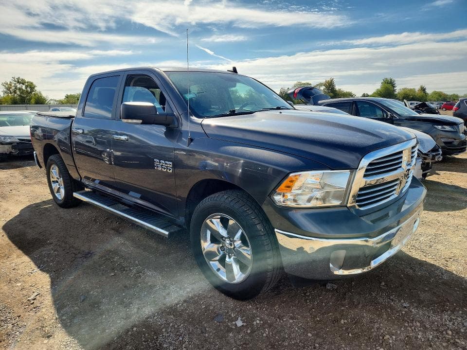 2018 RAM 1500 SLT 4