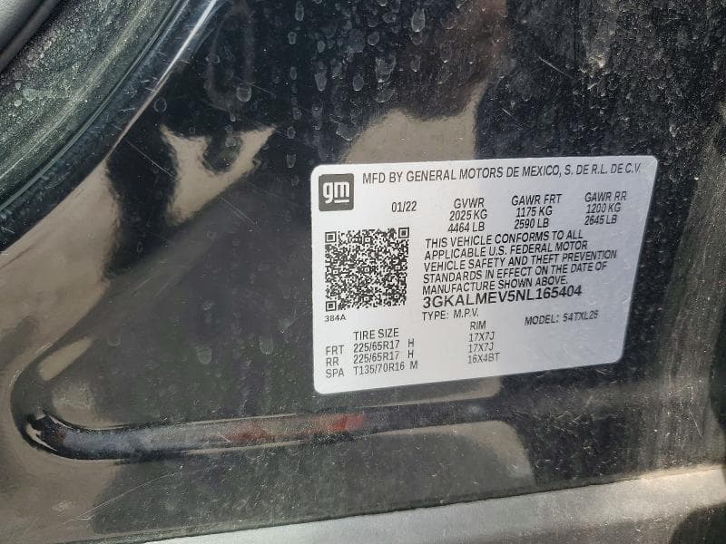 2022 GMC TERRAIN SLE 14