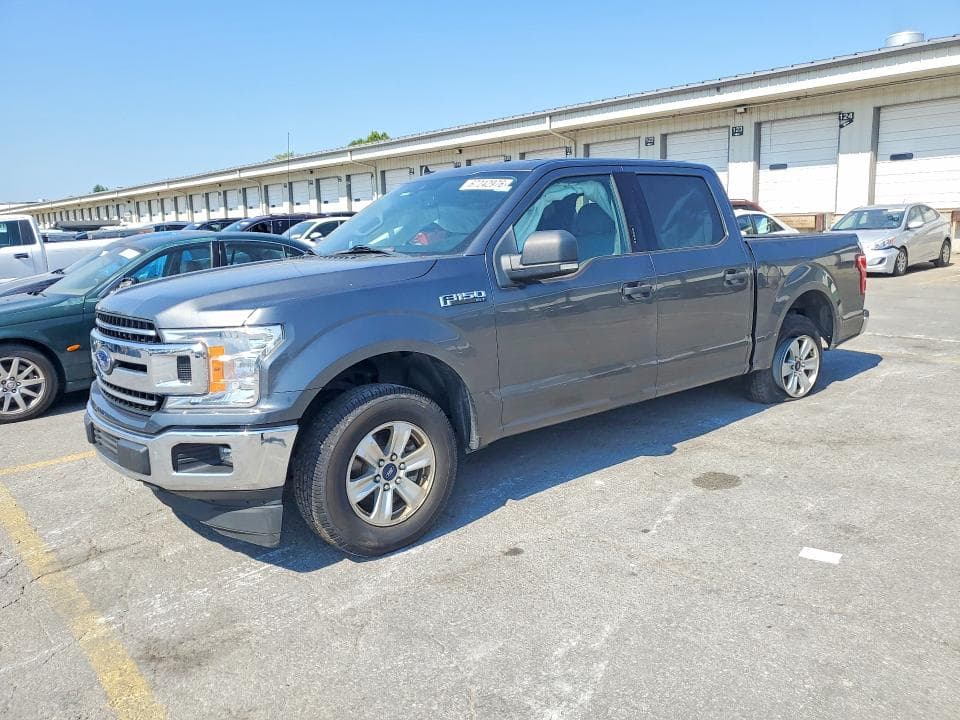 2019 FORD F150 SUPERCREW - 1