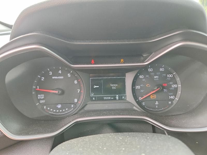 2021 CHEVROLET TRAILBLAZER LS 9