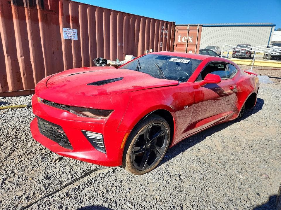 2017 CHEVROLET CAMARO SS