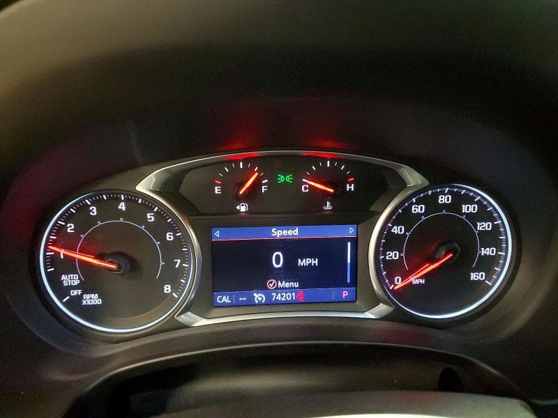 2019 GMC TERRAIN SLE 9