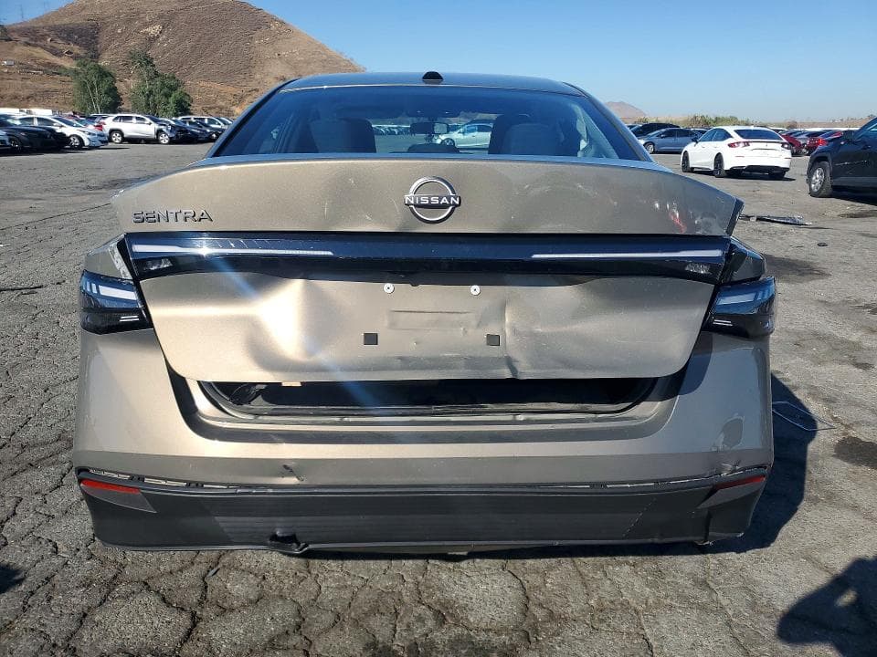 2026 NISSAN SENTRA SV 6