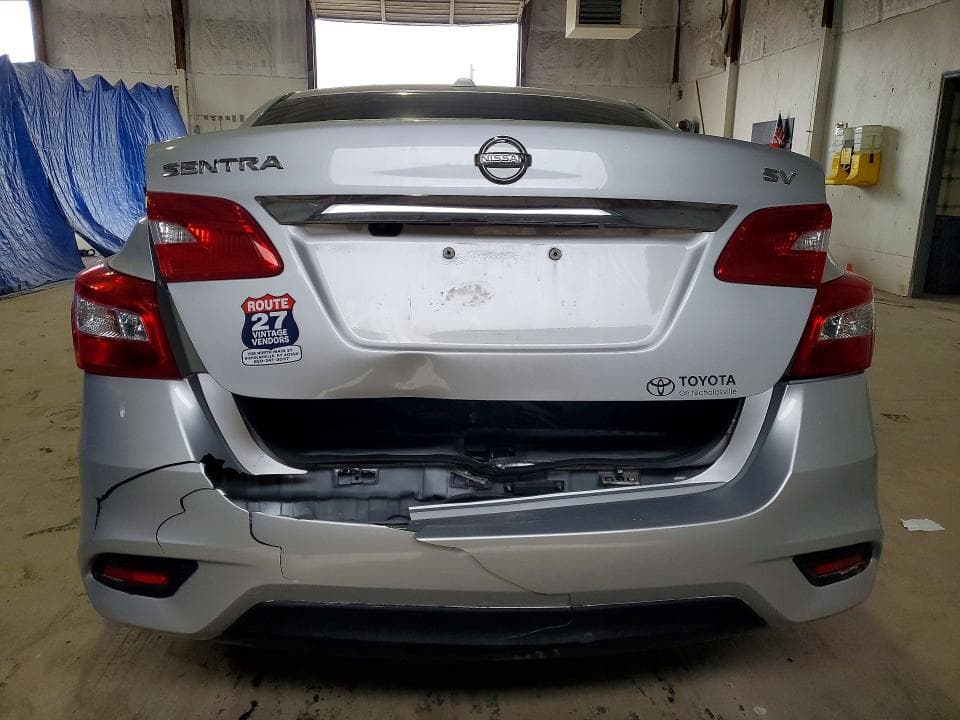 2019 NISSAN SENTRA SV 6