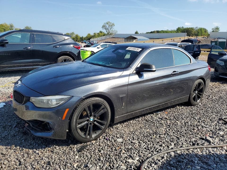 2018 BMW 430I
