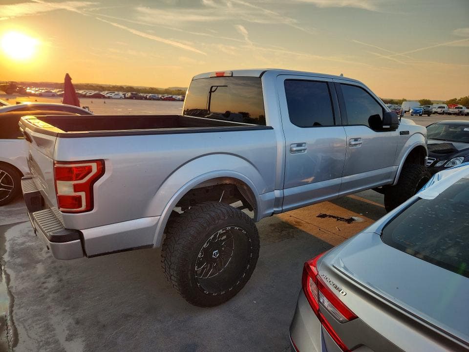 2018 FORD F150 SUPERCREW 3