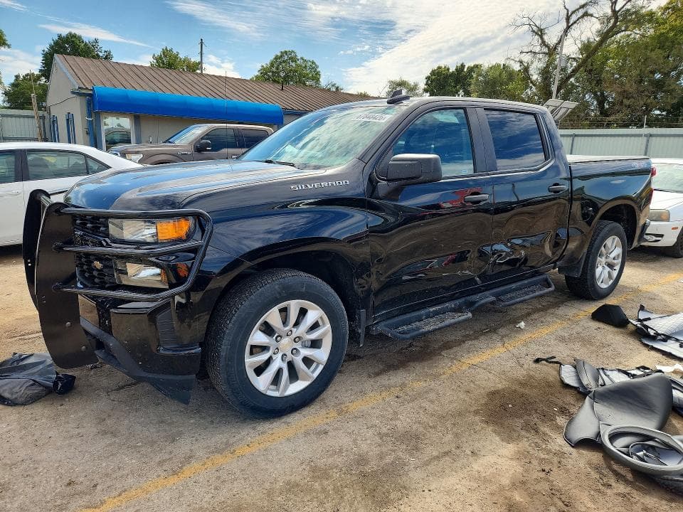 2021 CHEVROLET SILVERADO K1500 CUSTOM