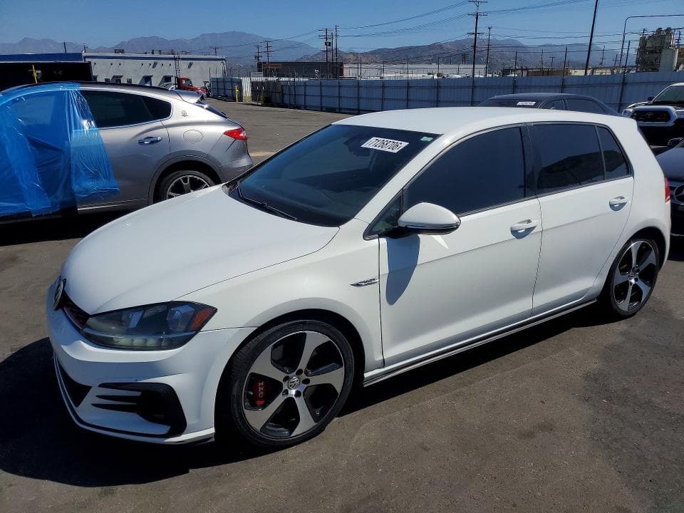 2019 VOLKSWAGEN GTI S