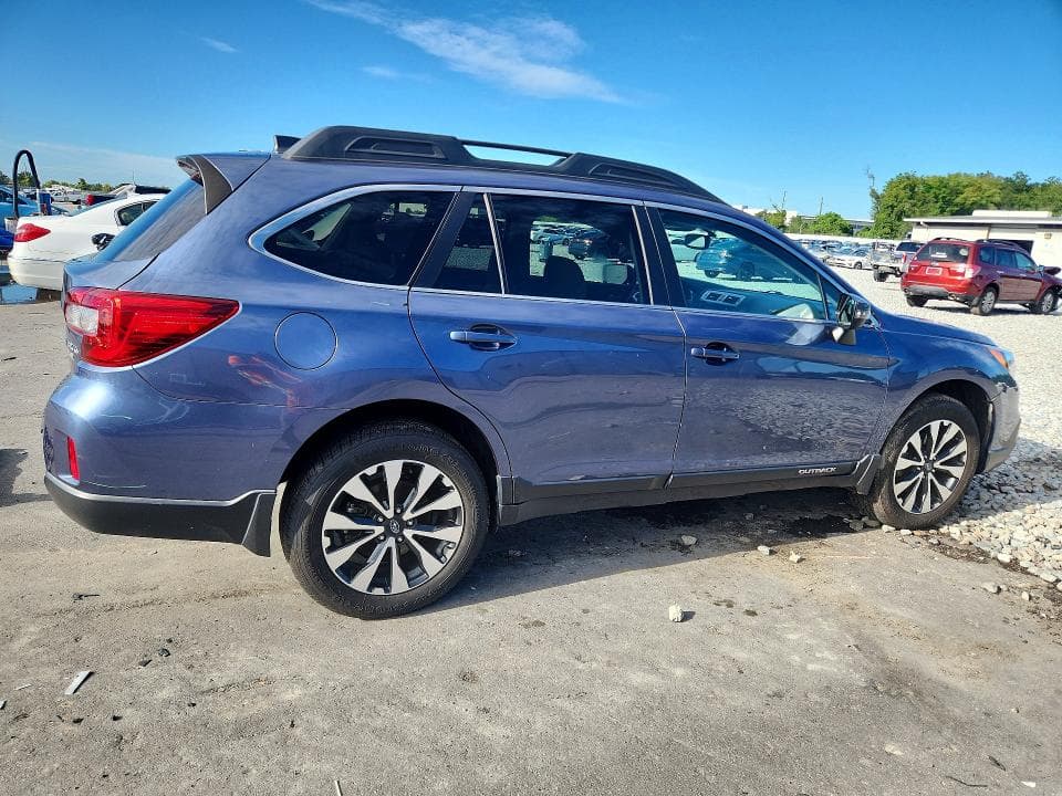 2017 SUBARU OUTBACK 2.5I LIMITED 3