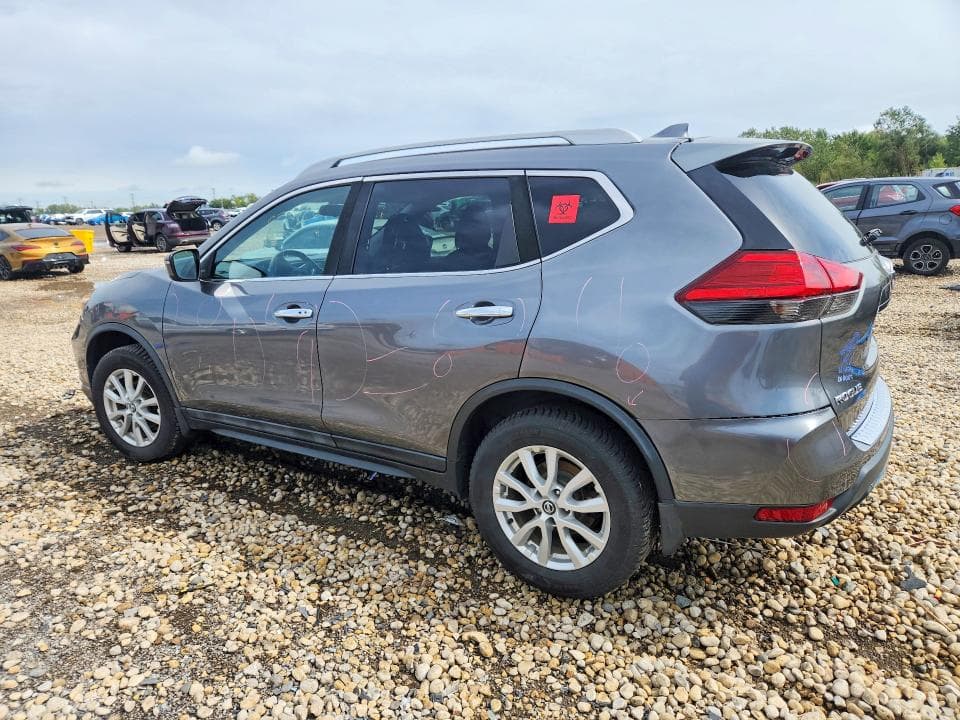 2017 NISSAN ROGUE SV 2