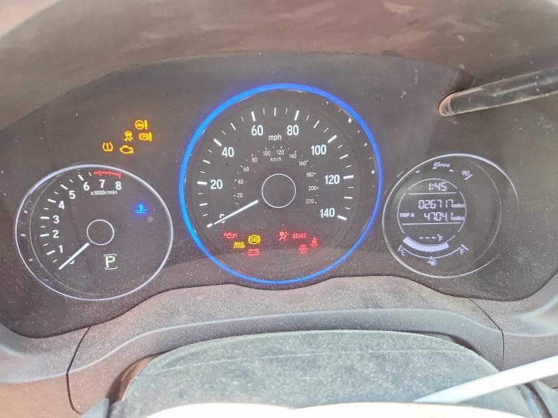 2020 HONDA HR-V LX 9