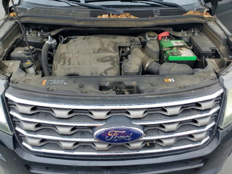 2017 FORD EXPLORER 12
