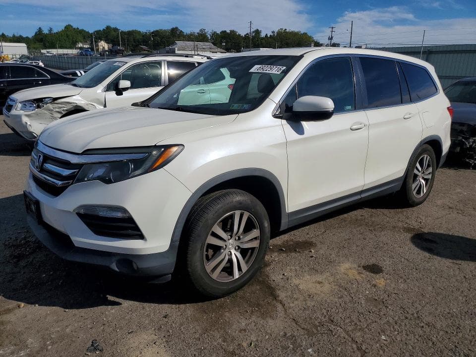 2018 HONDA PILOT EXL - 1
