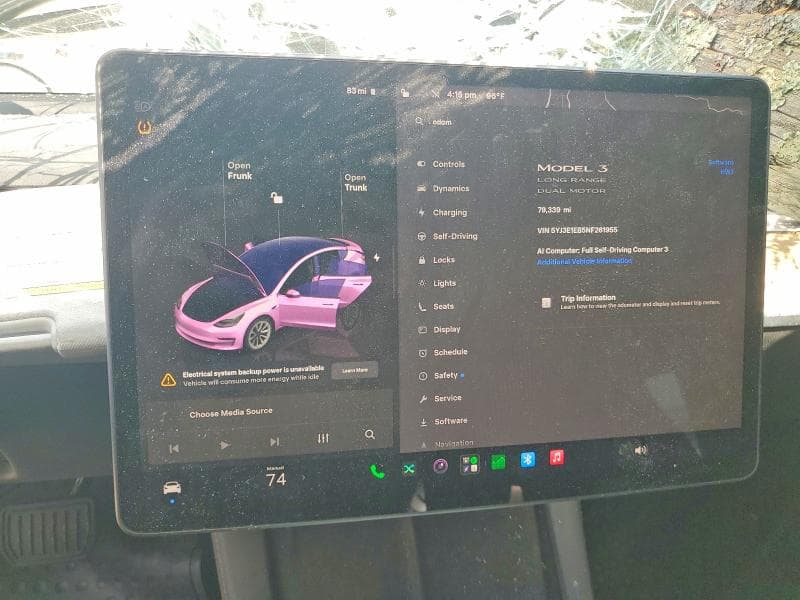2022 TESLA MODEL 3 9