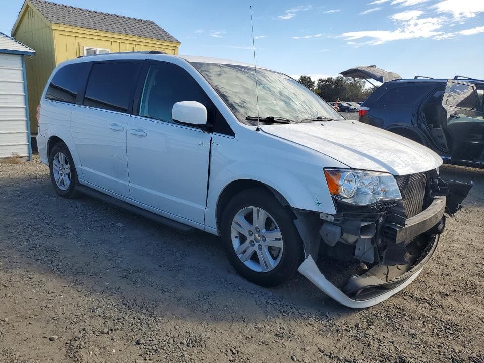 2018 DODGE GRAND CARAVAN SXT 4