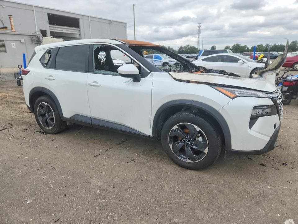 2024 NISSAN ROGUE SV 4