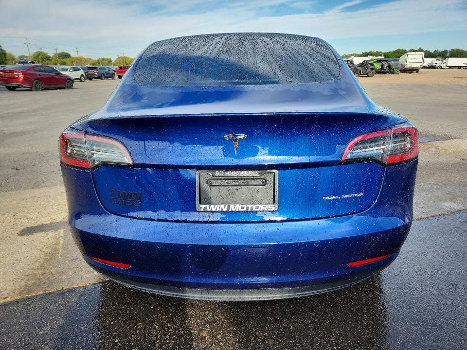 2020 TESLA MODEL 3 6
