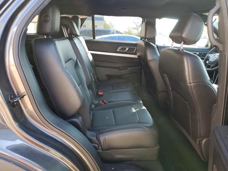 2017 FORD EXPLORER XLT 11