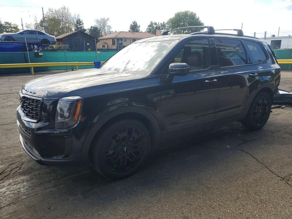 2022 KIA TELLURIDE SX - 1