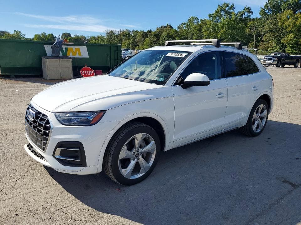 2021 AUDI Q5 PREMIUM PLUS - 1