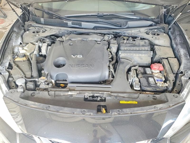 2017 NISSAN MAXIMA PLATINUM 11