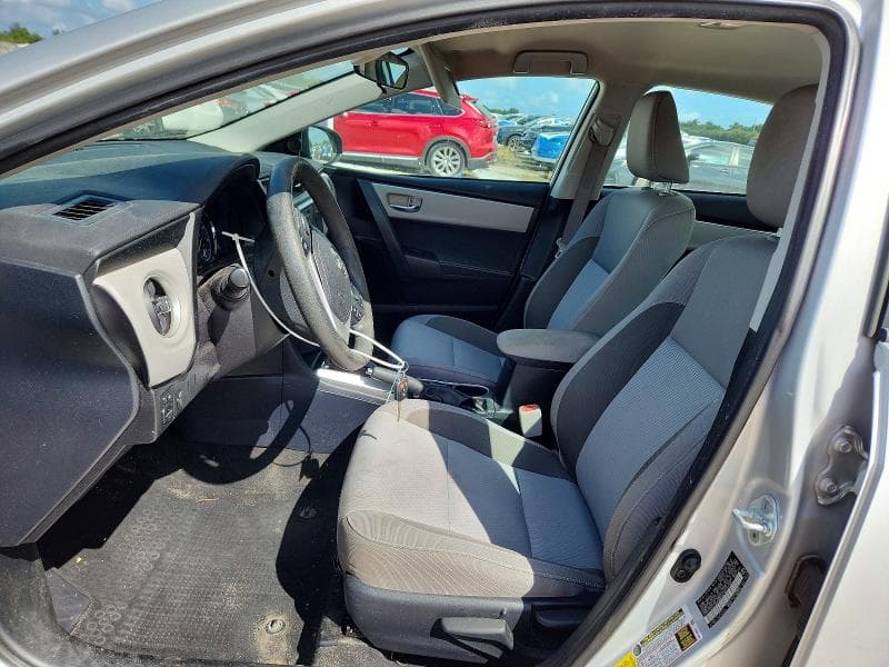 2017 TOYOTA COROLLA LE 7