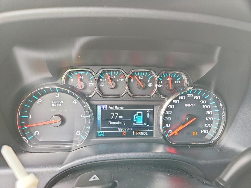 2017 CHEVROLET SILVERADO C1500 LT 9