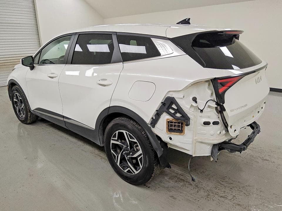 2025 KIA SPORTAGE LX 2