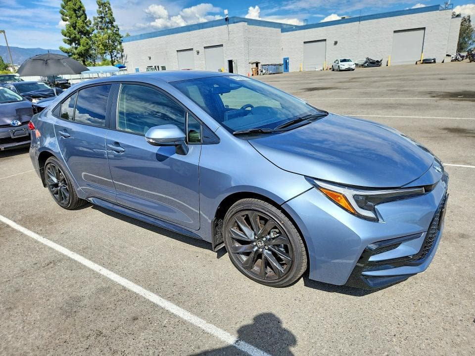 2026 TOYOTA COROLLA SE 4