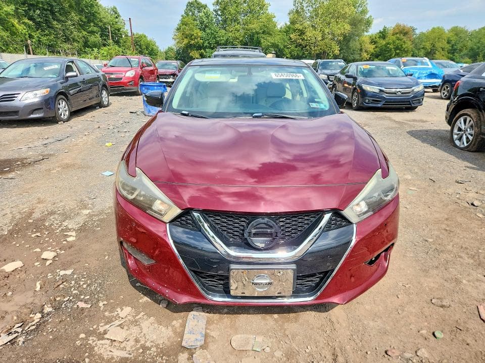 2018 NISSAN MAXIMA 3.5 SL 5