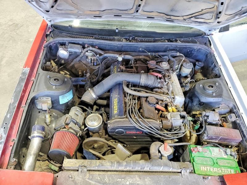 1985 TOYOTA CELICA SUPRA L TYPE 11