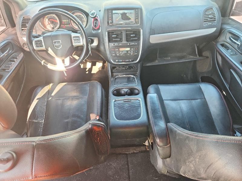 2017 DODGE GRAND CARAVAN GT 8