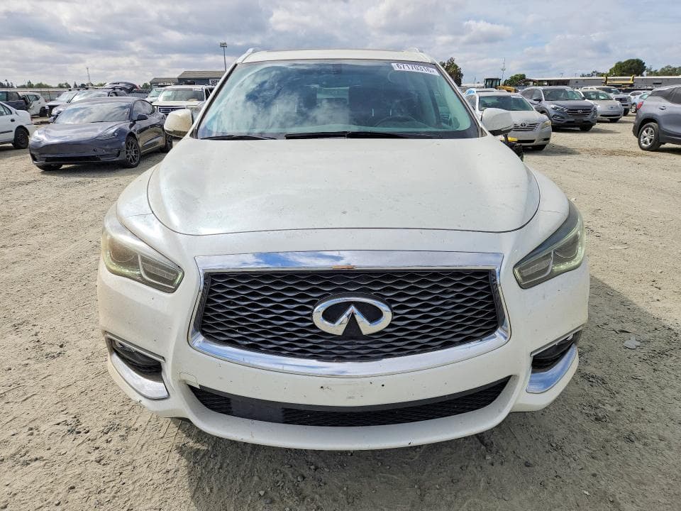 2017 INFINITI QX60 BASE 5