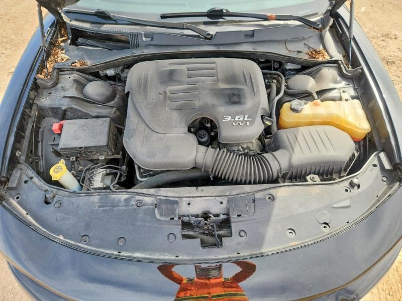 2018 DODGE CHARGER GT 11
