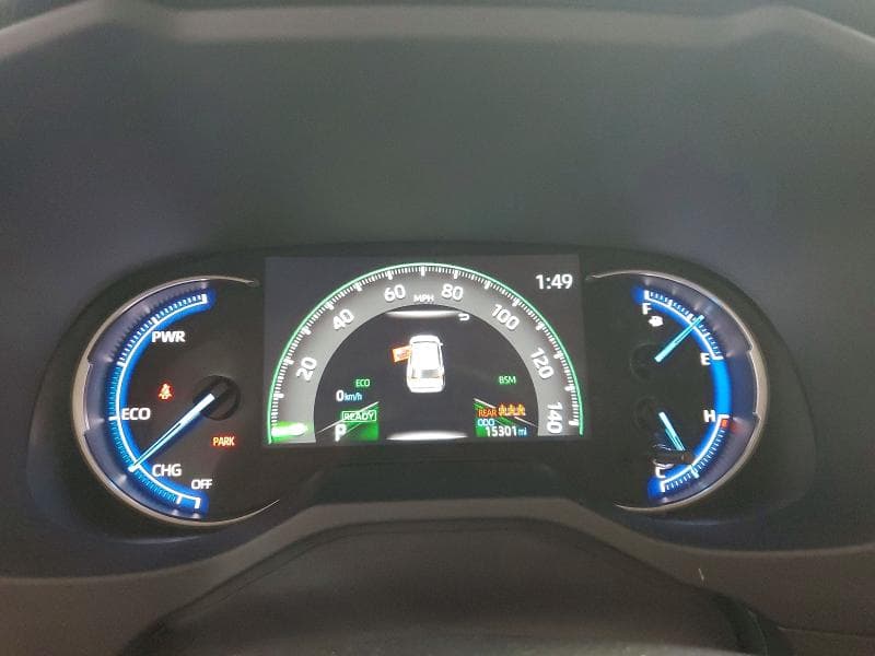2025 TOYOTA RAV4 LE 9
