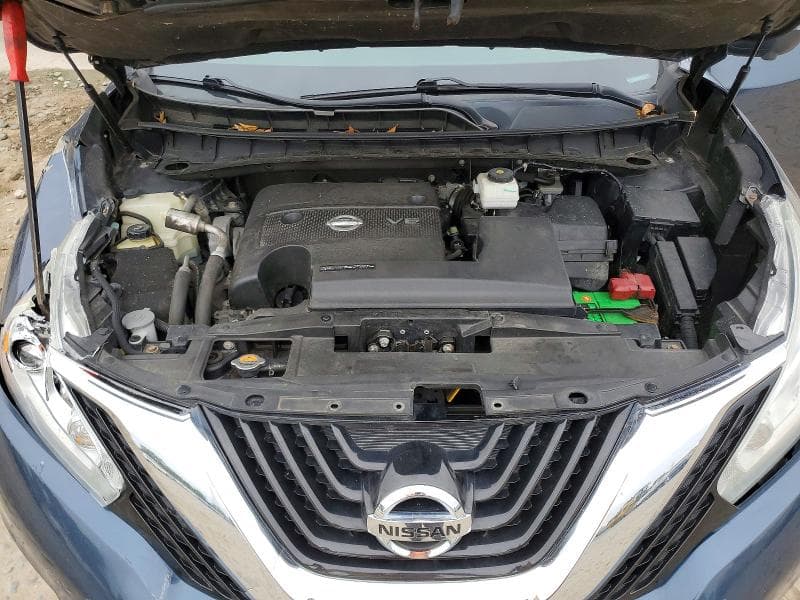 2017 NISSAN MURANO S 12