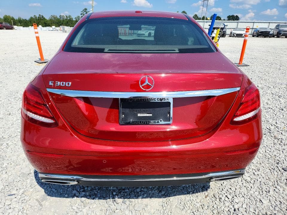 2019 MERCEDES-BENZ E 300 6